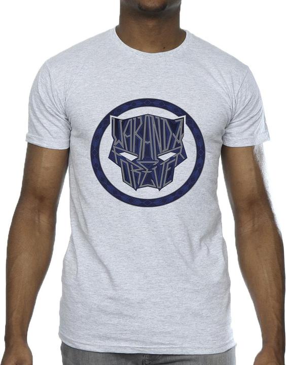 Produktbild Wakanda Forever Tribal Icon TShirt (3XL)