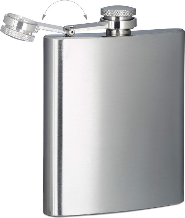 Produktbild Relaxdays Flachmann (200 ml)