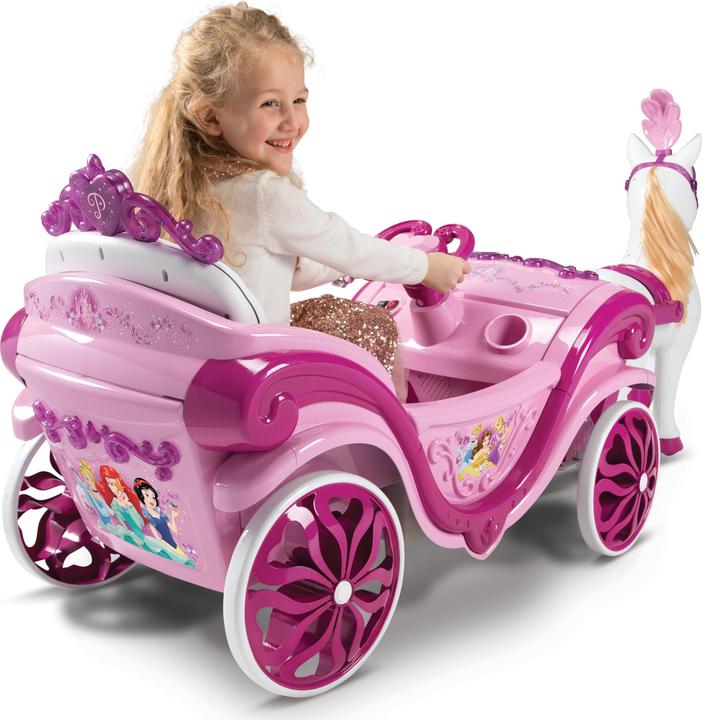 Immagine prodotto ‎Huffy Carrozza Huffy Princess 6v, rosa (6 V)
