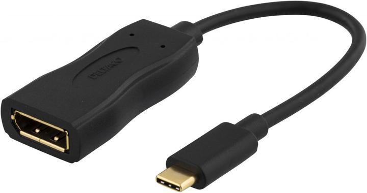 Actual product image Deltaco USBC-DP USB graphics adapter Pixel (USB-C)