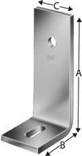 Image du produit Simpson Sst Cornière à béton, type P (1 pcs)