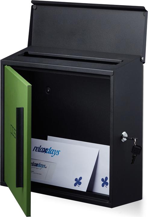 Actual product image Relaxdays Mailbox