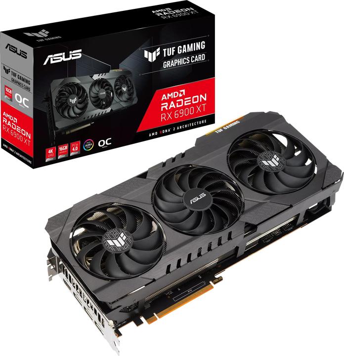 Produktbild ASUS TUF GAMING Radeon RX 6900 XT OC Edition (16 GB)