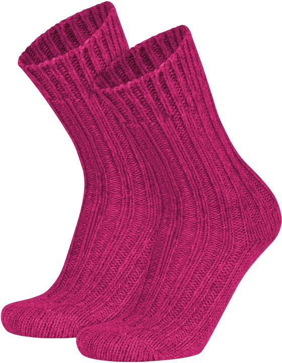 Normani 2 Paar WollSocken aus Alpaka- und Schafwolle