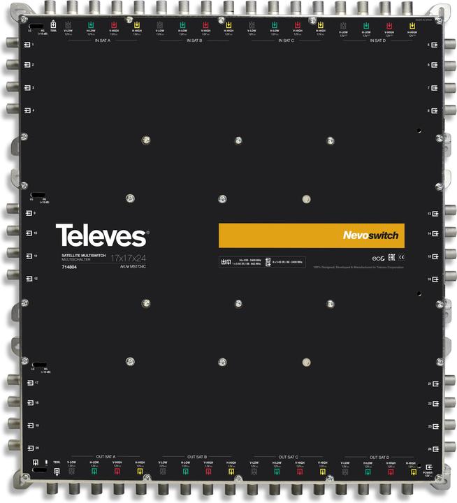 Produktbild Televes Multischalter (Multischalter)
