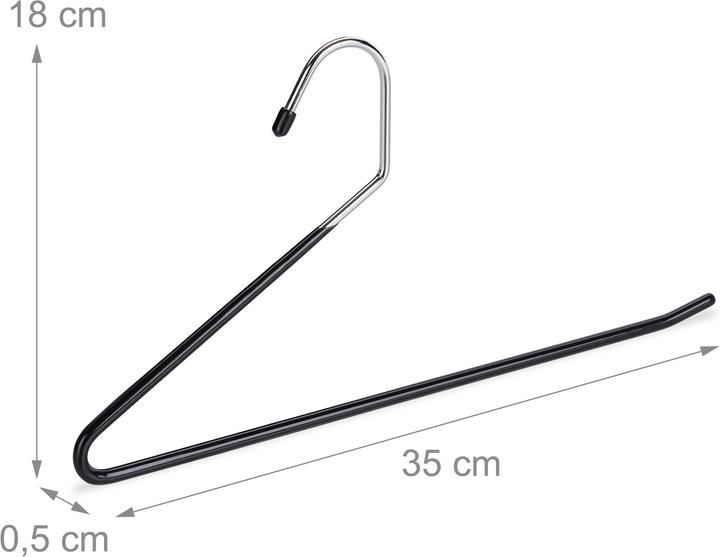 Immagine prodotto Relaxdays Gancio per pantaloni antiscivolo (20 x)