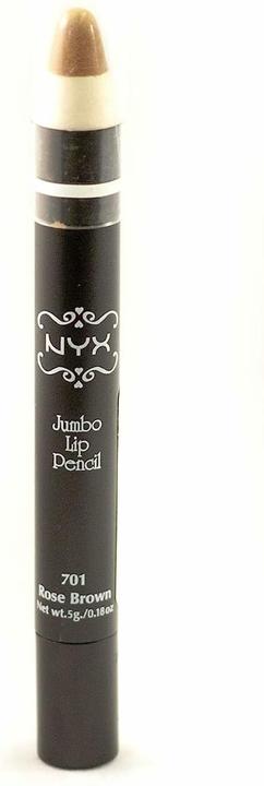 Actual product image NYX Professional Make-Up NYX Cosmetics Jumbo Lip Pencil Rose Brown (Rose Brown)