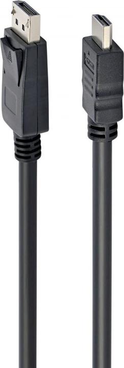 Image du produit Gembird ! Câble DisplayPort vers HDMI 10m noir (10 m, DisplayPort)