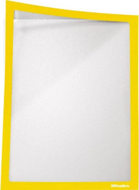 Actual product image Ultradex Magnetic frame info pocket DIN A4 magnetic 5 pcs/pack (5 x)