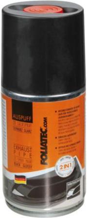Image du produit Foliatec Peinture pour échappement (Noir, 0.25 l)