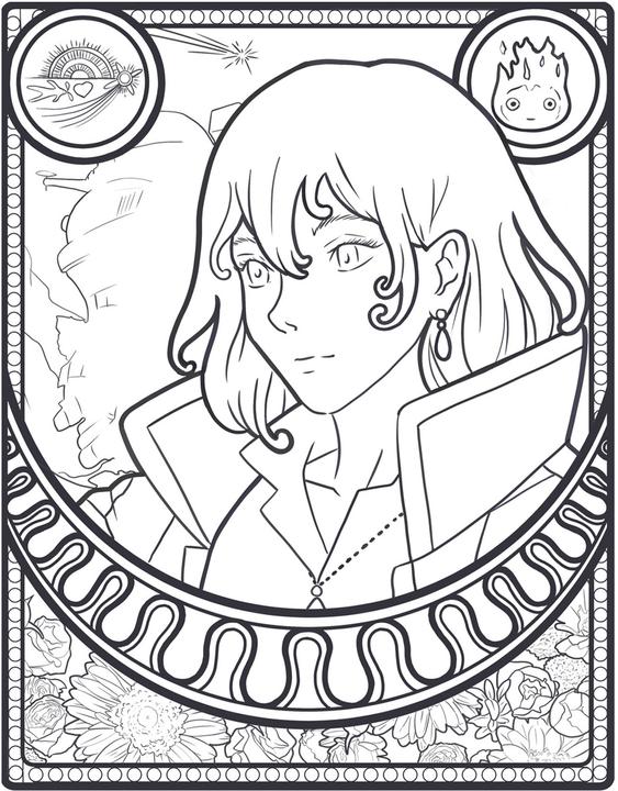 Image du produit Le livre de coloriage non officiel du Studio Ghibli