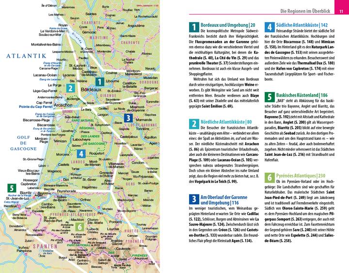 Produktbild Reiseführer Südwestfrankreich - Atlantikküste und Hinterland (Deutsch, Andreas Drouve, 2024)