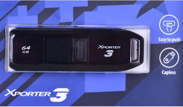 Image du produit Patriot USB 64GB Xporter GEN 1 3.2 PAT (64 Go, USB 3.2)