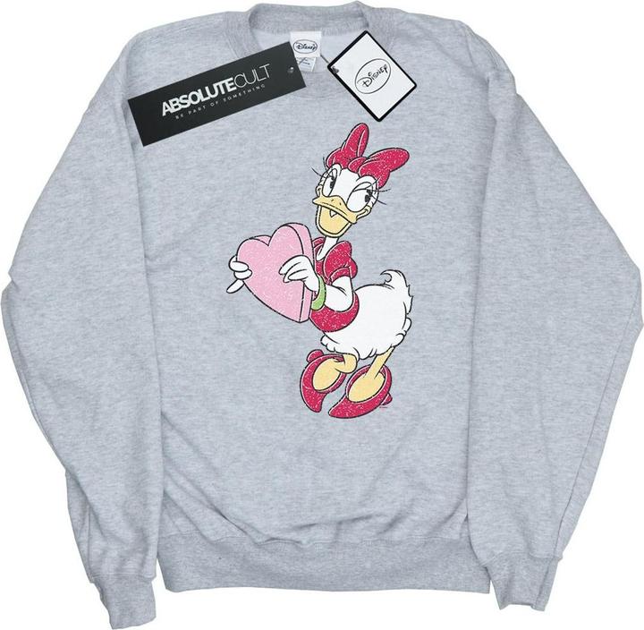 Produktbild Disney Daisy Duck Love Heart Sweatshirt (M)