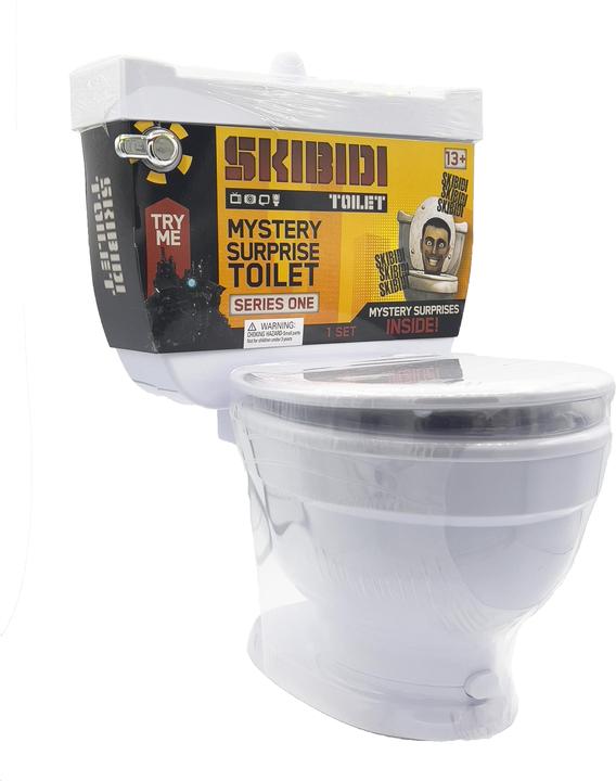Actual product image Skibidi Toilet - Mystery Surprise Toilet (1330)