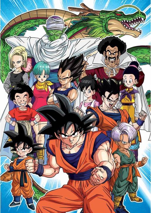 Image du produit Educa Dragon Ball Z 1'000 pièces puzzle (1000 pièces)