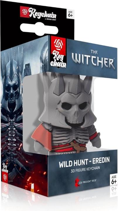 Produktbild Good Loot The Witcher Vinyl Schlüsselanhänger Eredin