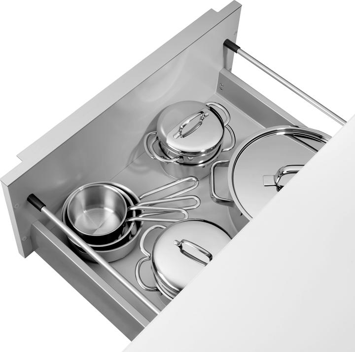Produktbild WMF Edelstahlpfanne Bratpfanne 18cm Pfanne klein Induktion unbeschichtet (18 cm, Bratpfanne, Edelstahl)