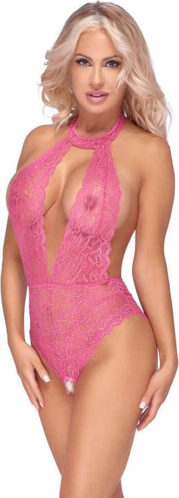 Productafbeelding Cottelli Collection Lichaam open roze L/XL (L)