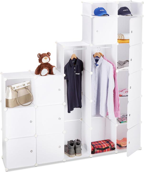 Image du produit Relaxdays Système de connexion (145 x 36.5 x 198 cm)