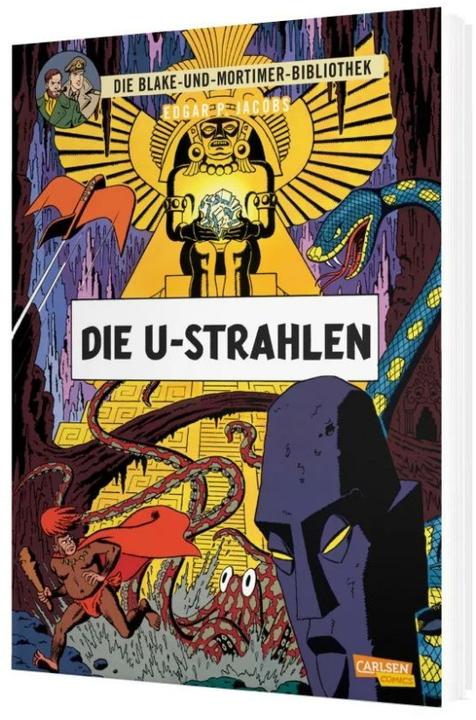 Actual product image Blake und Mortimer Bibliothek 0: Die U-Strahlen (German, Edgar P. Jacobs, 2022)