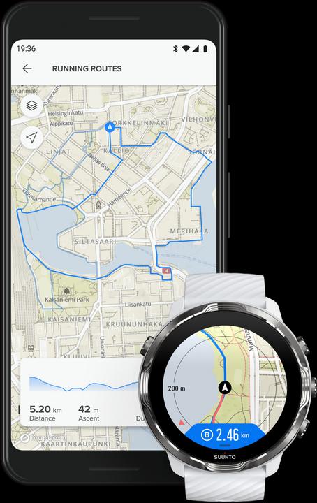 Actual product image Suunto 7 (50 mm)