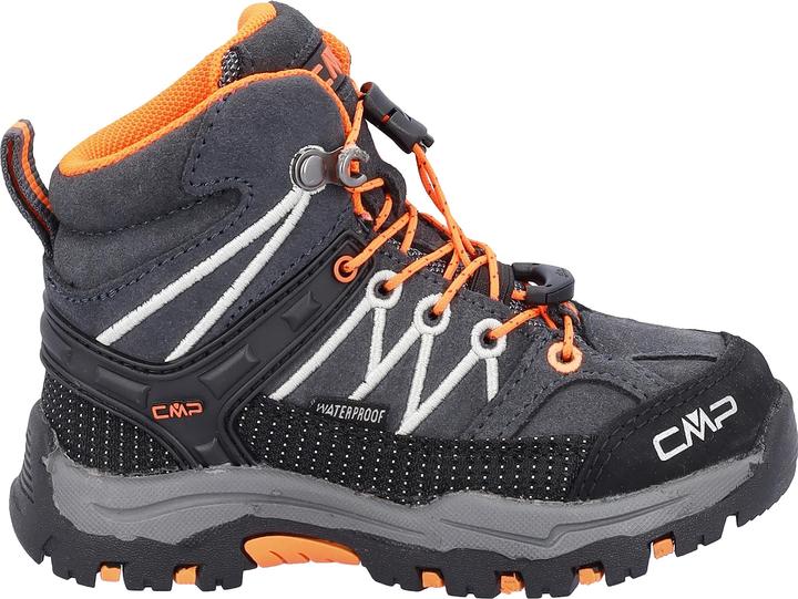 Black/Orange