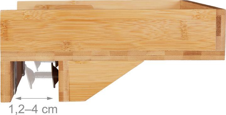 Immagine prodotto Relaxdays Vassoio da letto agganciabile (35 x 23 x 9,5 cm)