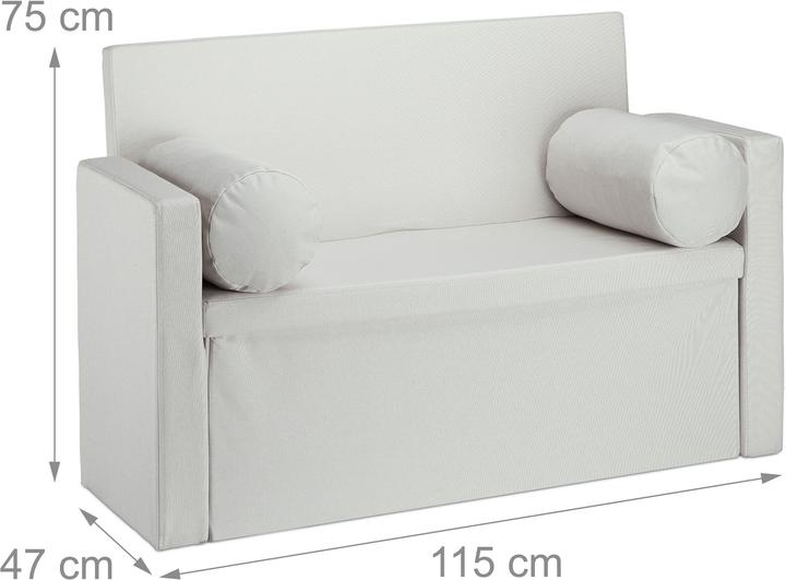 Immagine prodotto Relaxdays Panchina (115 cm)