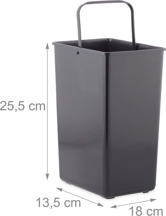 Actual product image Relaxdays Waste Bin with Sensor (7 l)