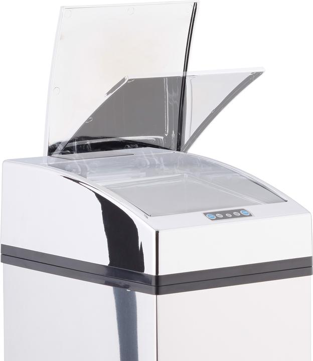 Actual product image Relaxdays Waste Bin with Sensor (7 l)