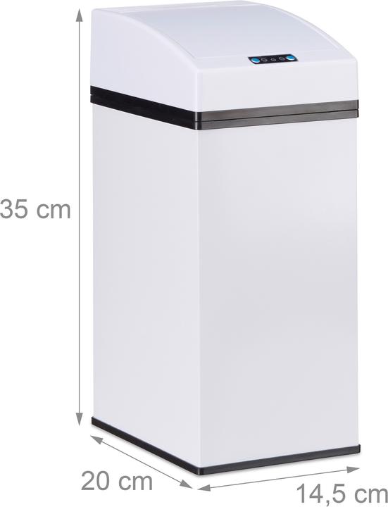 Produktbild Relaxdays Mülleimer Sensor (7 l)