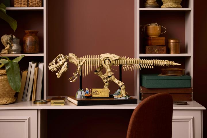 Image du produit LEGO Dinosaurier-Fossilien: Tyrannosaurus rex (76968, LEGO Jurassic World, LEGO difficiles à trouver)
