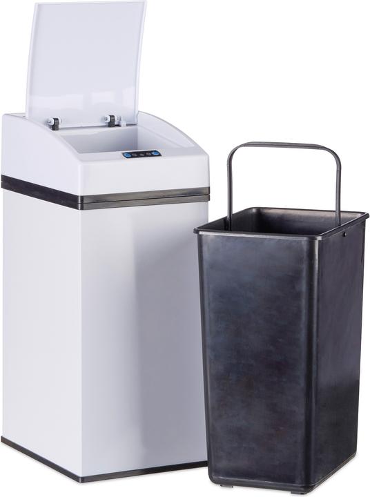 Produktbild Relaxdays Mülleimer Sensor (7 l)