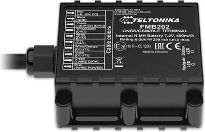 Produktbild Teltonika FMB202 - 205 g - PDA