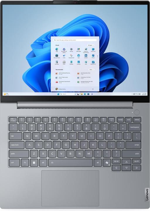 Actual product image Lenovo ThinkBook 14 Gen 8 (14", Intel Core Ultra 7 255H, 32 GB, 1000 GB, DE)