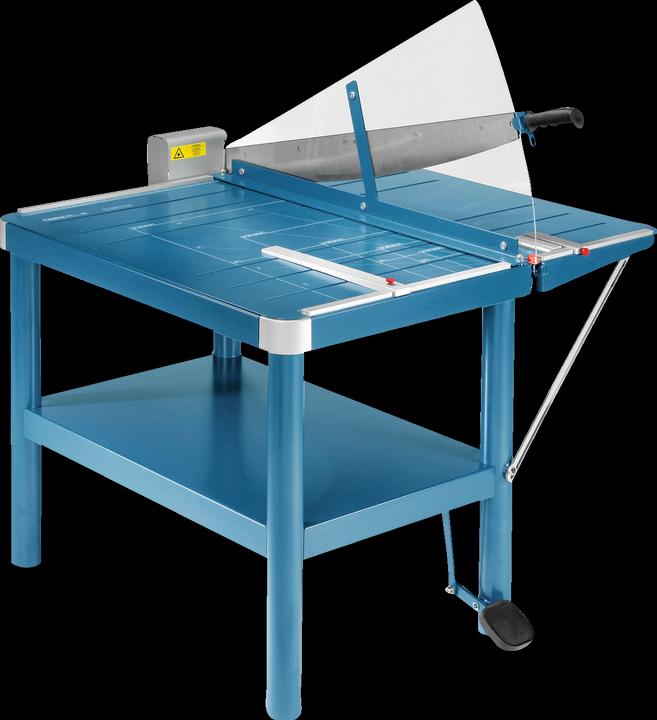 Actual product image Dahle Lever cutting machine 580 (40 Sheets, A2)
