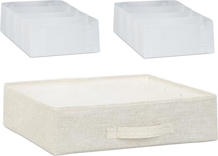 Actual product image Relaxdays Shelving System with Drawers (48 x 40 x 53 cm)