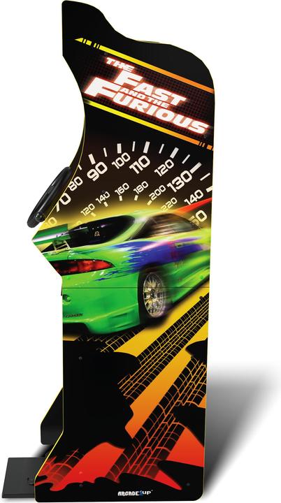 Actual product image Arcade1Up The Fast & The Furious 2-in-1 Wifi
