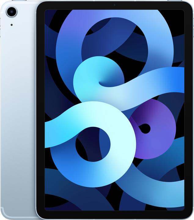 Produktbild Apple iPad Air 2020 (4. Gen) (4G, 10.90", 256 GB, Sky Blue)