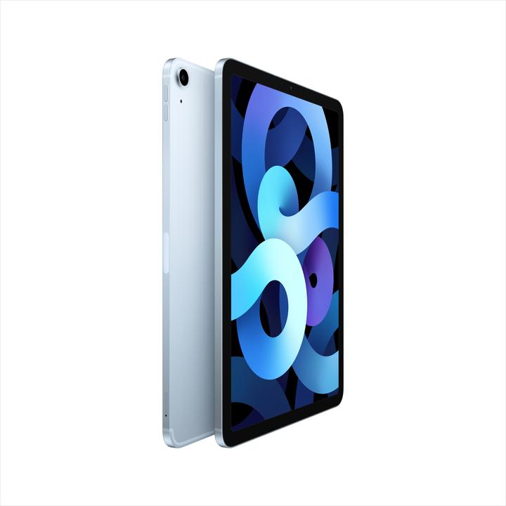 Produktbild Apple iPad Air 2020 (4. Gen) (4G, 10.90", 256 GB, Sky Blue)