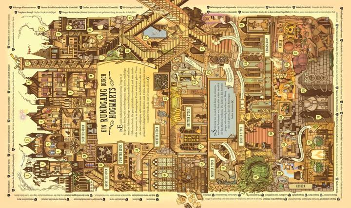 Image du produit Die magische Welt von Harry Potter: Das offizielle Handbuch (Allemand, J.K. Rowling, 2023)