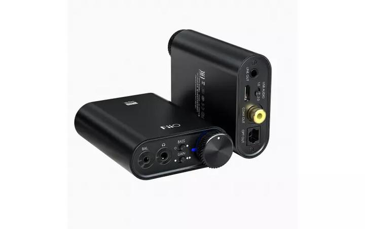 Image du produit FiiO Nouveau K3 (USB-DAC, Bass Boost, commutateur de gain)