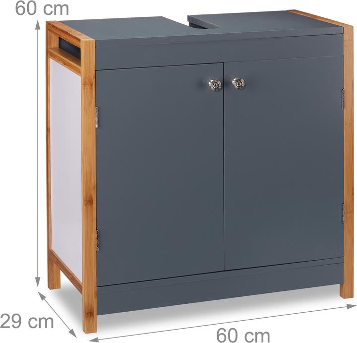 Image du produit Relaxdays Nino (60 x 29 x 60 cm)