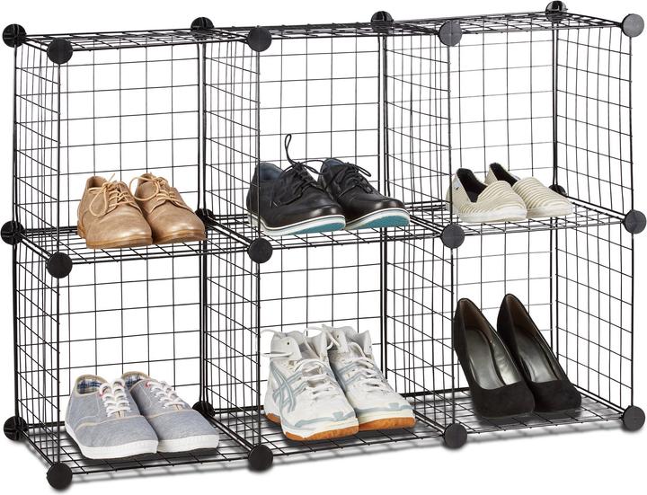 Actual product image Relaxdays Shelving System (96 x 32 x 96 cm)