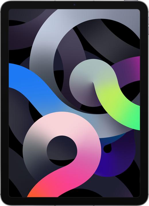 Image du produit Apple iPad Air 2020 (4. Gen) (4G, 10.90", 64 Go, Gris sidéral)