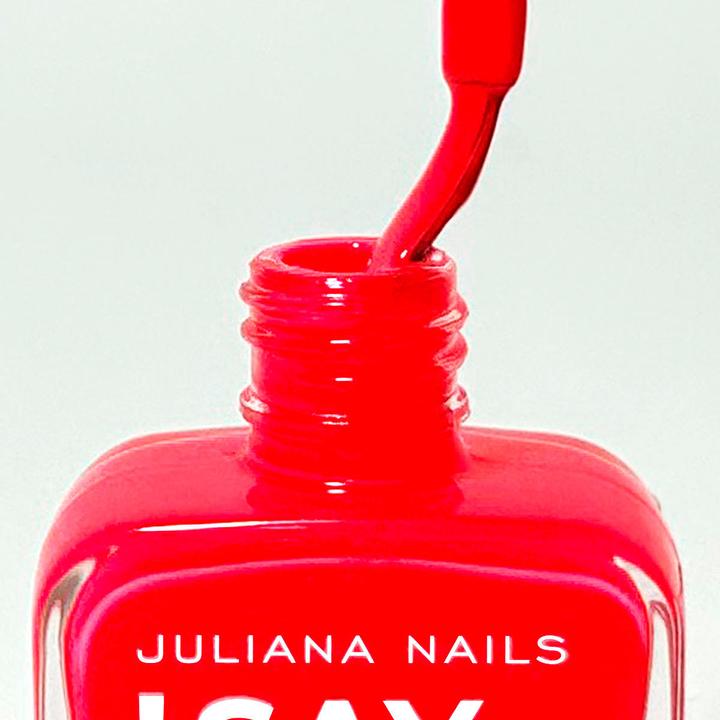 Immagine prodotto Juliana Nails Di': "Resta! Smalto per unghie Neon Is It Reel (Il neon è la bobina, Smalto)
