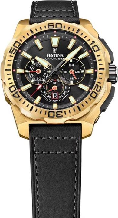 Produktbild Festina F20728/3 Chrono Bike (Chronograph, 45.50 mm)