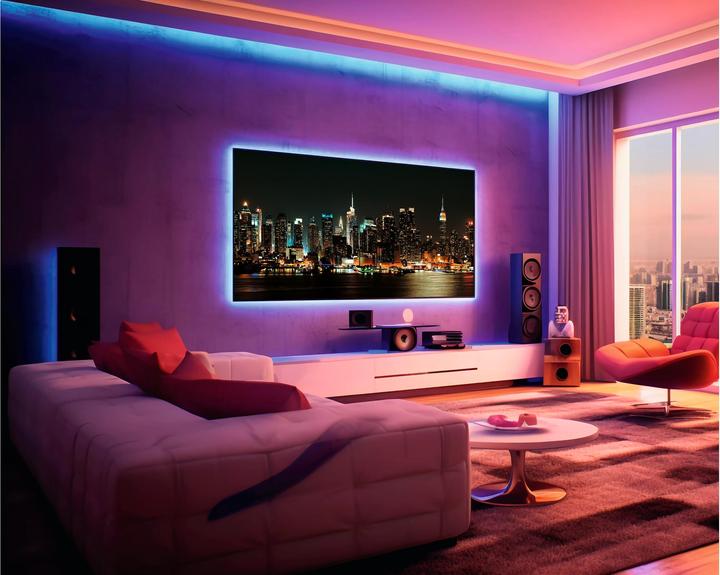 Produktbild Maxxmee LED-Streifen (Mehrfarbig, 450 cm, Indoor)