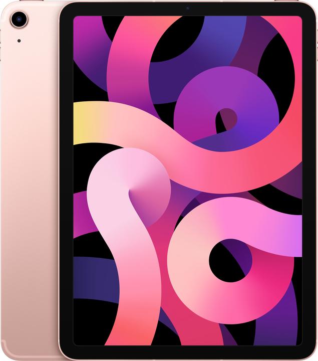 Apple iPad Air 2020 (4. Gen) (4G, 10.90", 256 GB, Rose Gold)